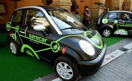 Primer servicio de alquiler de eléctricos, en Valencia y para otoño