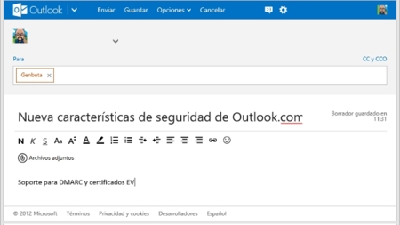 Microsoft mejora la seguridad de Outlook.com para evitar ataques de phishing
