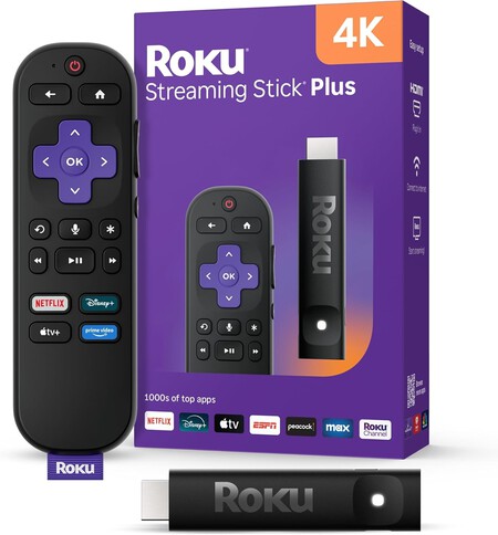 Roku Streaming Stick Plus 4k