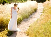 Vestidos de novia para embarazadas