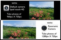 Aplicaciones viajeras para el iPhone: fotos panorámicas