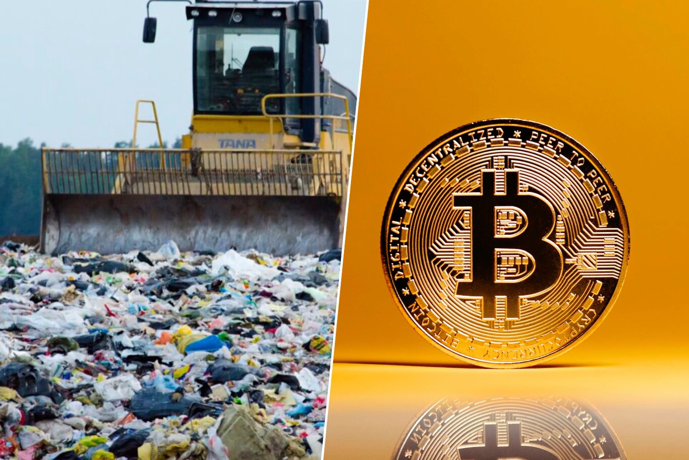 O homem que luta há 10 anos para vasculhar o lixo em busca dos 765 milhões  que perdeu em um disco rígido se despede de seu sonho