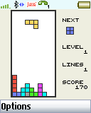 Tetris gratuito para Blackberry