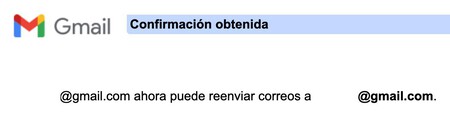 Reenvío Gmail