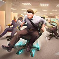 Este indie se burló de Need for Speed con la idea más absurda y terminó siendo un juegazo: carreritas de oficina sobre una silla de escritorio