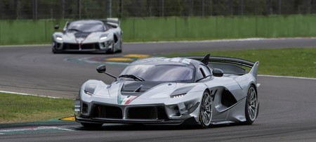 Ferrari Imola 2020