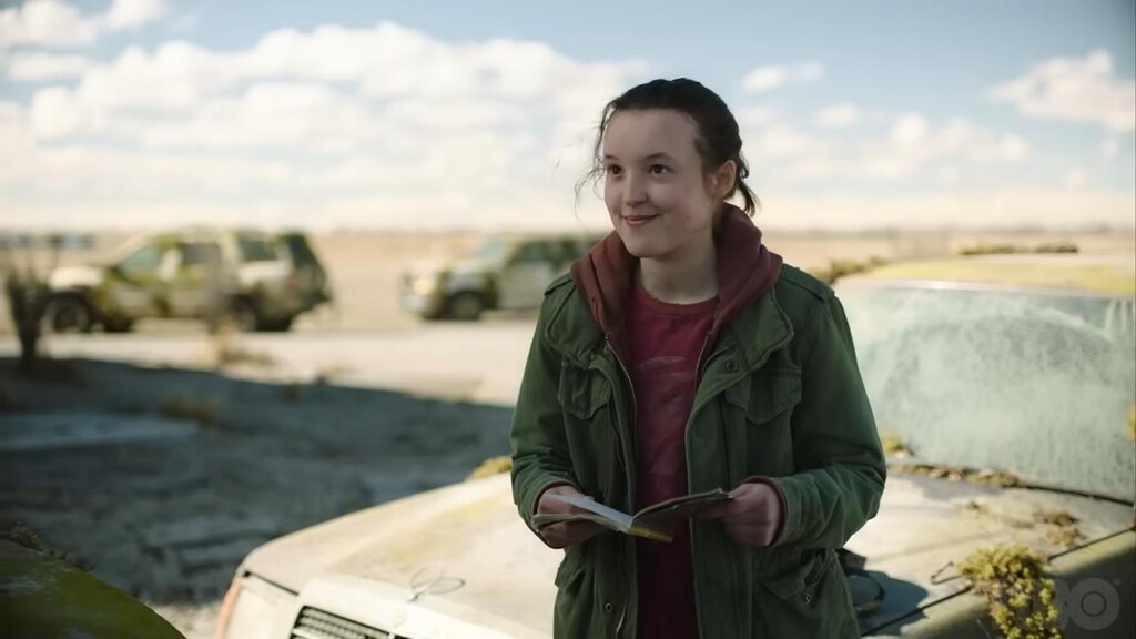 Festival del humor en The Last of Us: Ellie regresa con su libro de chistes y son tan malos los de HBO como los del videojuego Festival del humor en The Last of Us: Ellie regresa con su libro de chistes y son tan malos los de HBO como los del videojuego