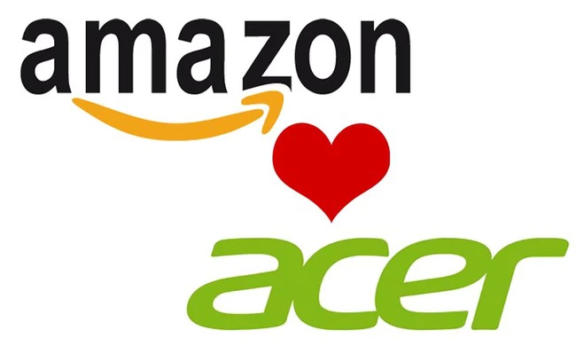 Amazon X Acer