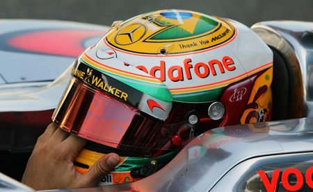Lewis Hamilton marca el mejor tiempo en los primeros entrenamientos libres