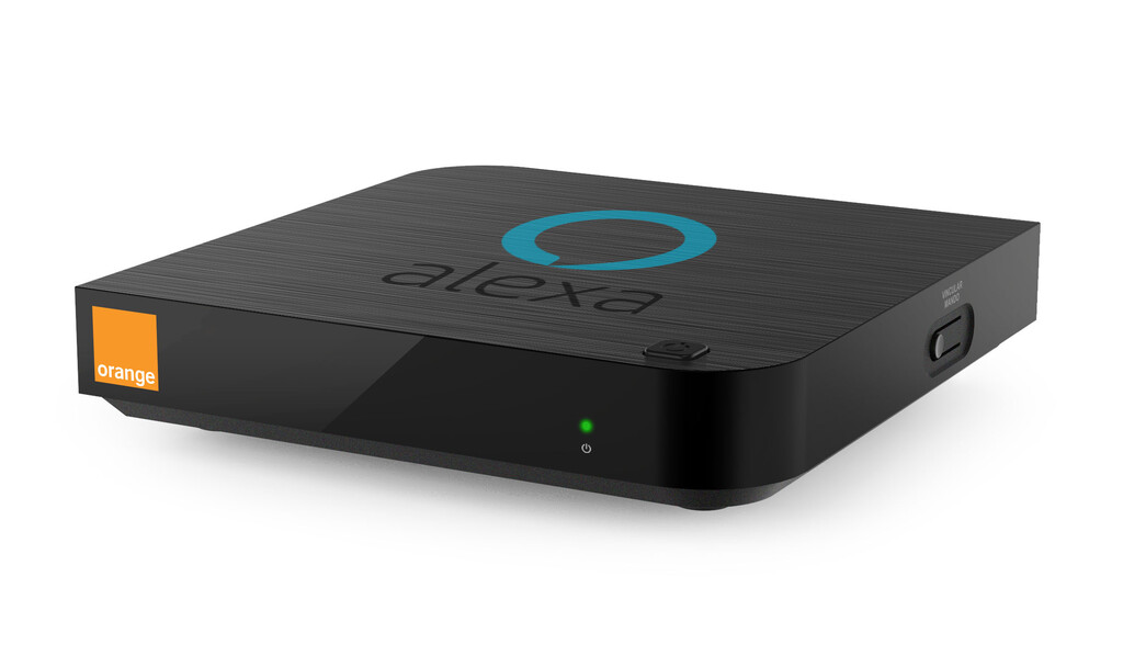 Orange ya permite el control por voz con Alexa en Orange TV con su decodificador Android TV 4K UHD