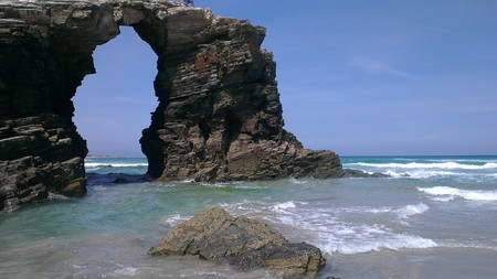 playa de las catedrales