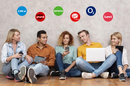 Comparamos las tarifas de Virgin con O2, Lowi, Amena, Pepephone y Digi: ¿quién tiene la mejor oferta de fibra y móvil?