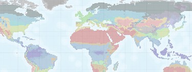 Este mapa revela cuál es el 'clon climático' exacto de tu ciudad (y el resultado sorprende)