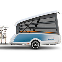 Este invento es a la vez remolque, caravana y tienda de campaña para hacer camping con lo mínimo desde 13.495 euros