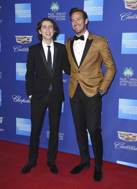 Hablemos de Armie Hammer y de cómo se ha convertido en el más elegante de las alfombras rojas