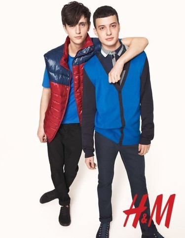 H&M saca todo el partido a los color block de esta temporada