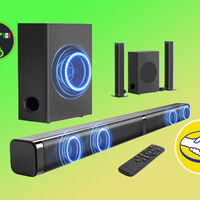 Comprar un equipo de sonido para tu sala de televisión nunca había sido tan barato, y lo mejor es que sus bocinas son desplegables 