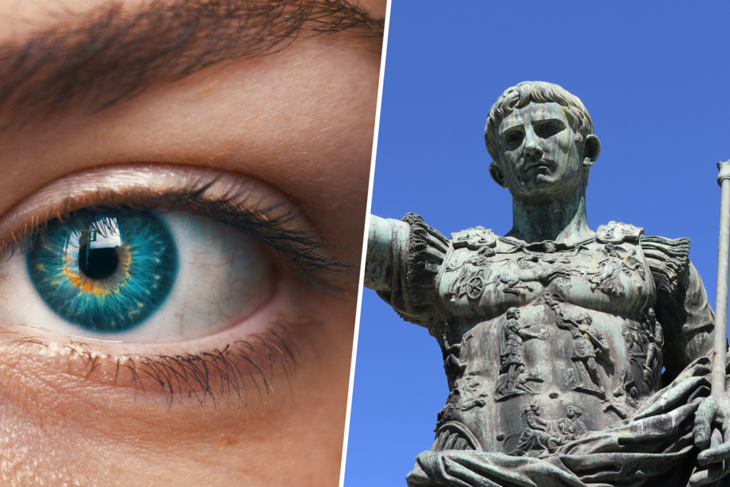 Los ojos azules estuvieron a punto de desaparecer bajo el Imperio Romano. Ahora sabemos por qué