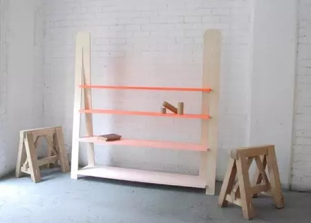 Gradient BookShelf, la nueva estantería de Kutarq Studio