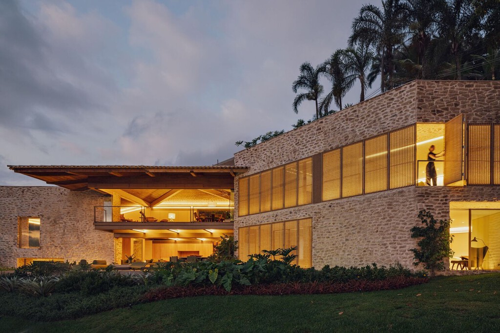 Esta casa no necesita aire acondicionado para refrescar el ambiente: su arquitecto lo ha logrado con un invento que tiene miles de años