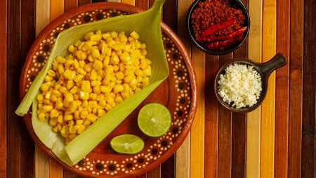 Esquites Ingredientes