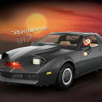 Soñabas con tener a KITT, pero no pudo ser. Ahora el Coche Fantástico de Playmobil está de oferta en Amazon