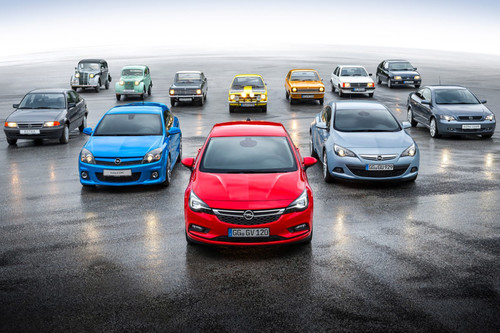 Ocho décadas de Opel Kadett y Astra dan para mucho. ¿Los conoces todos?
