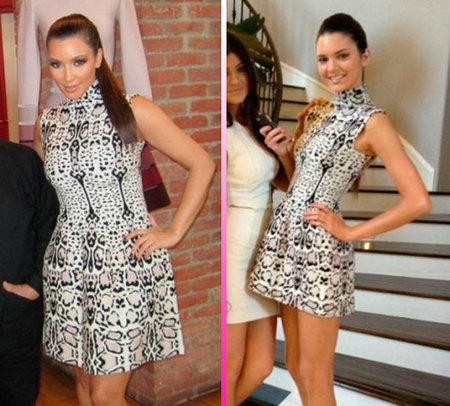 Cuestión de Estilo: Kim Kardashian Vs Kendall Jenner ¡votemos!
