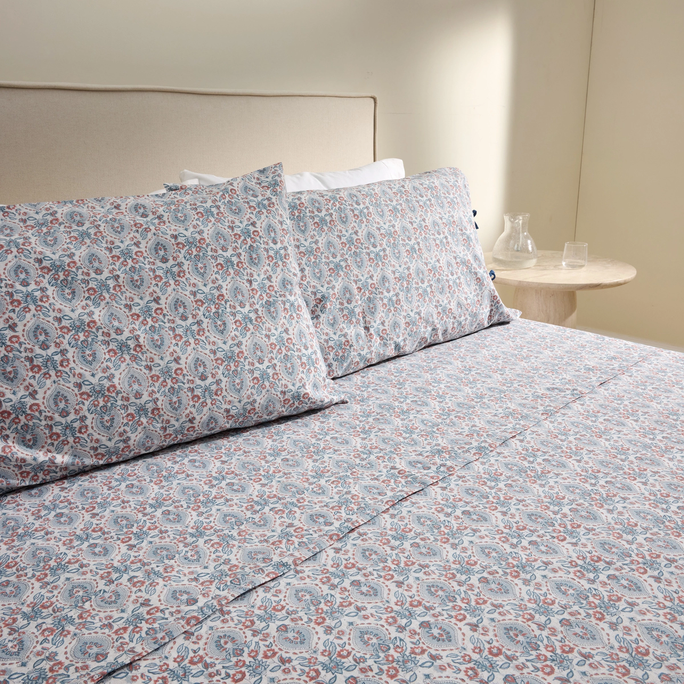 El Corte Inglés
Juego de sábanas algodón Kiana