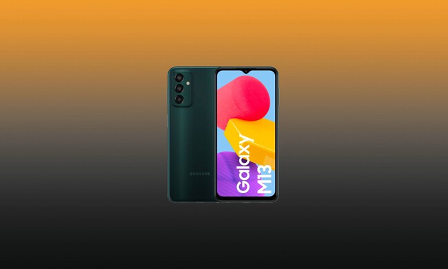 Samsung galaxy m13 principal
