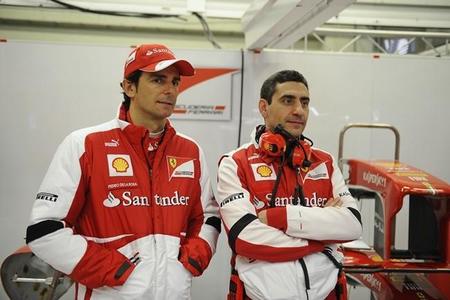 Pedro de la Rosa habría sido el sustituto de Jules Bianchi en Marussia