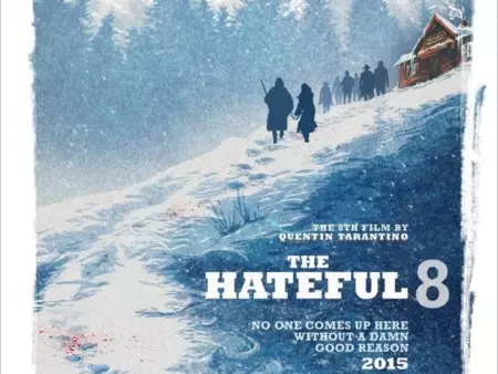 'The Hateful Eight' de Tarantino: nuevos carteles, música de Ennio Morricone y vídeo de la Comic-Con