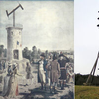 En 1792, antes del teléfono, un francés inventó el primer sistema de telecomunicaciones de la historia: el telégrafo óptico 