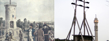 In 1792, before the telephone, a Frenchman invented the first telecommunications system in history: the optical telegraph. 