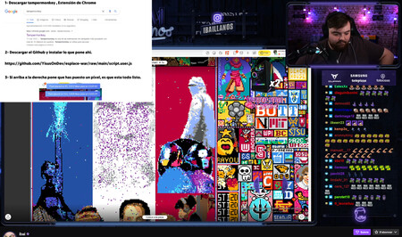 En la batalla del mural de Reddit Place, Ibai y El Rubius se han convertido en villanos