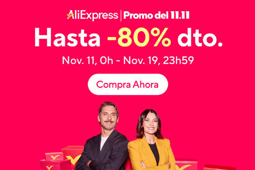 Las ofertas top antes del 11 del 11 de AliExpress: los cinco chollos con los mejores descuentos