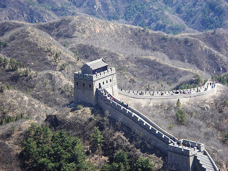 gran muralla china