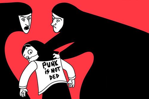 La Generación Z de Irán ha hecho realidad el sueño de Persépolis, el cómic que cuenta cómo se impuso el velo y por qué hoy los jóvenes le prenden fuego 