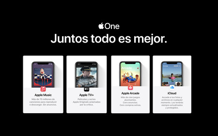 Apple One ya disponible en España y otros países: estas son las tarifas y servicios