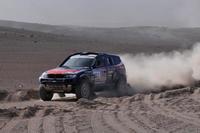 Carlos Sainz afianza su liderato