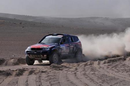 Carlos Sainz afianza su liderato