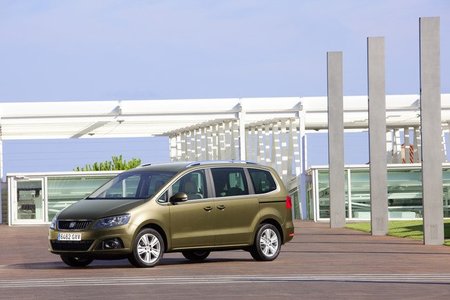 Nuevas versiones para el SEAT Alhambra