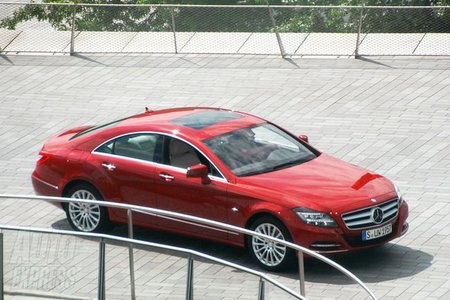 Mercedes CLS 3