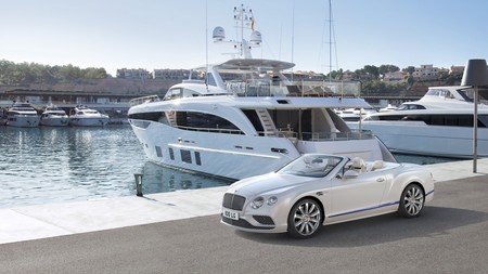 Bentley quiere que lleves un barco sobre ruedas, y por eso ha sacado este despropósito de la opulencia marítima