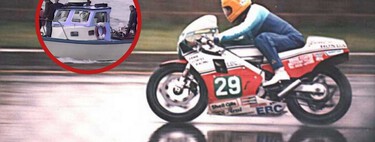 Um navio carregado de motocicletas afundou no Atlântico; pescadores as resgataram e acabaram vencendo o Isle of Man TT com elas 