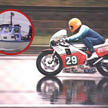Um navio carregado de motocicletas afundou no Atlântico; pescadores as resgataram e acabaram vencendo o Isle of Man TT com elas 