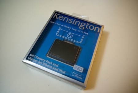 Kensington Mini Battery Pack para el iPhone e iPod a revisión