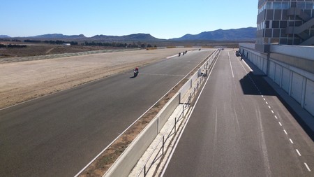 Recta Meta Circuito Almeria