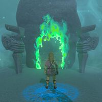 Zelda Tears of the Kingdom, cómo resolver el Santuario de Nin'isi y conseguir el cofre oculto 