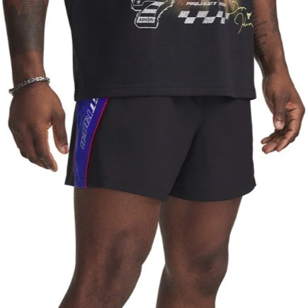 Under Armour Pantalón corto de hombre Pjt Rck Colorblock Wvn Short